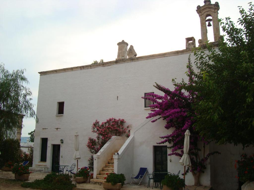 Masseria Maccarone Фазано Экстерьер фото
