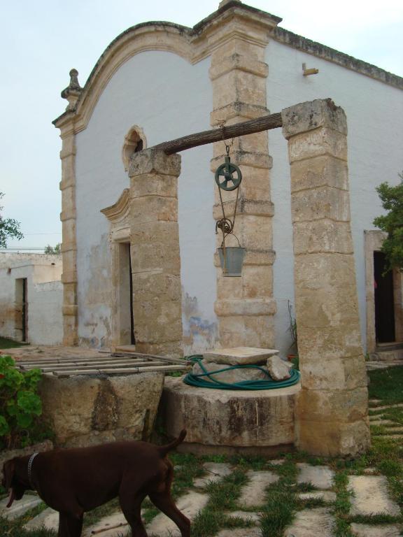Masseria Maccarone Фазано Экстерьер фото