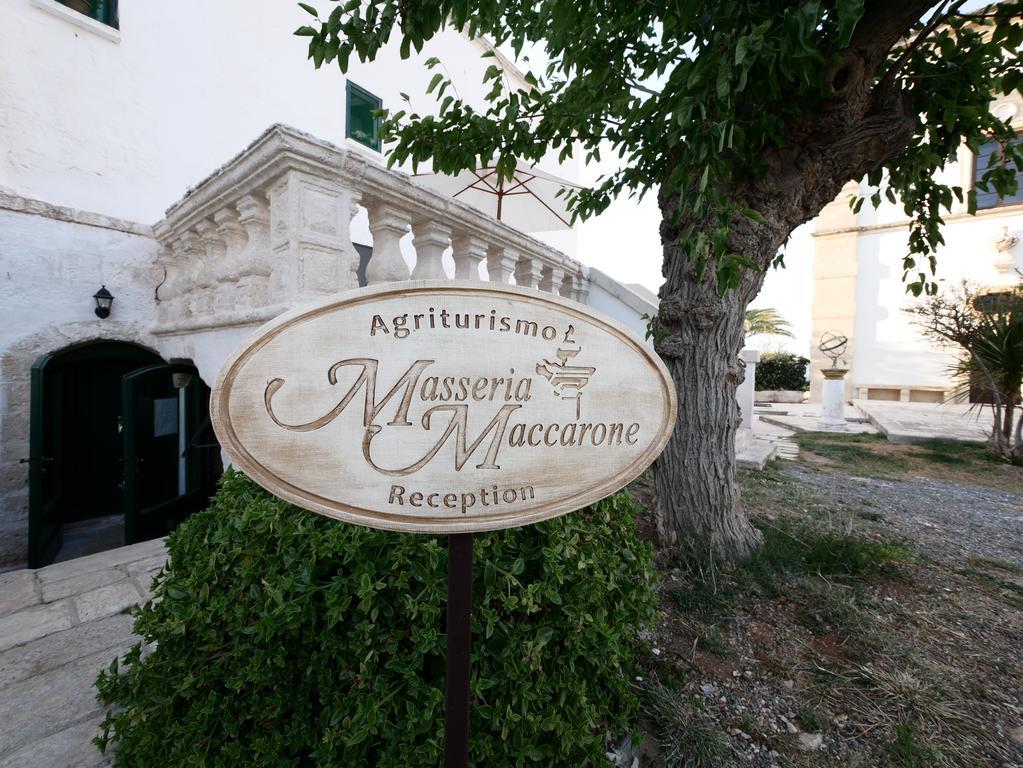 Masseria Maccarone Фазано Экстерьер фото